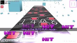 【Dance Rail】[Away From Darksquare]  Master【譜面確認】