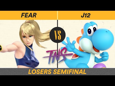 TNS Smash 3 | Losers Semifinal - FEAR (Zero Suit Samus) vs. J12 (Yoshi)