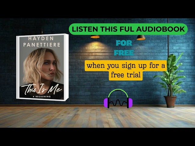 Vídeo relacionado con This Is Me: A Reckoning: The Explosive New York Times Bestselling Memoir (English Edition)