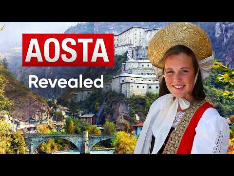 Aosta Valley: A Hidden World in the Heart of the Alps - France - Italy - Documentary - AMP