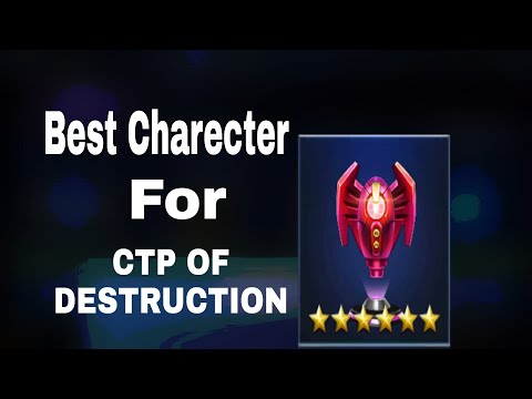 Best Character for Ctp Of Destruction! - Marvel future fight