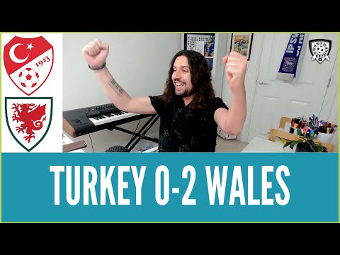 🇹🇷 TURKEY 0-2 WALES 🏴󠁧󠁢󠁷󠁬󠁳󠁿 - Watch Along 'Goals & Good Bits' 📺 | #EURO2020 #TUR #WAL #TURWAL