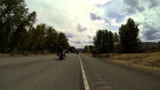 preview picture of video 'From The Ellensburg Coffee Shop To Yakima On The Canyon Road'