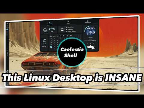 THIS ARCH HYPRLAND SETUP WILL BLOW YOUR MIND 🤯 (Ft. CAELESTIA DOTS)