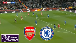 Arsenal vs Chelsea (5-0) | Premier League 2023/24 | Epl Live Stream | Efootball Pes 21 Gameplay