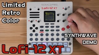 Video thumbnail for Lofi-12 XT - Limited Retro Color [Synthwave Demo] by SONICWARE