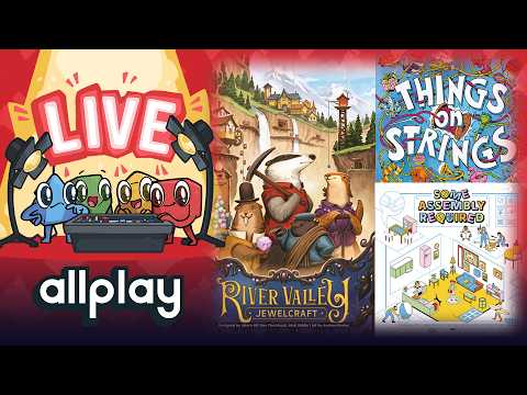 River Valley Jewel Craft, Some Assembly Required, Things on Strings Live Play