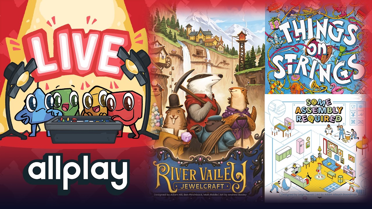 River Valley Jewel Craft, Some Assembly Required, Things on Strings Live Play