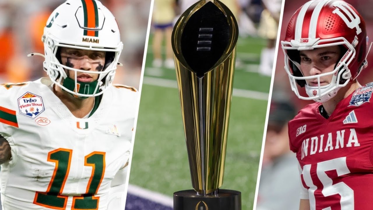 2026 College Football National Championship: How to Watch Indiana vs Miami Online for Free