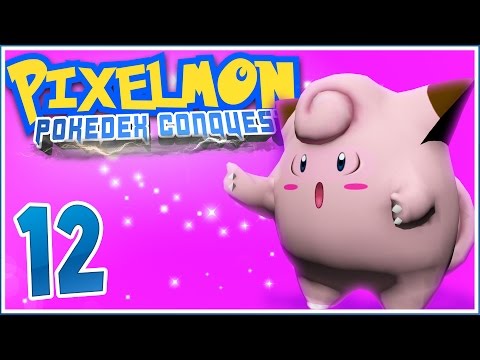Minecraft Pixelmon PokéDex Conquest [Ep.12] - Unlucky Blocks!