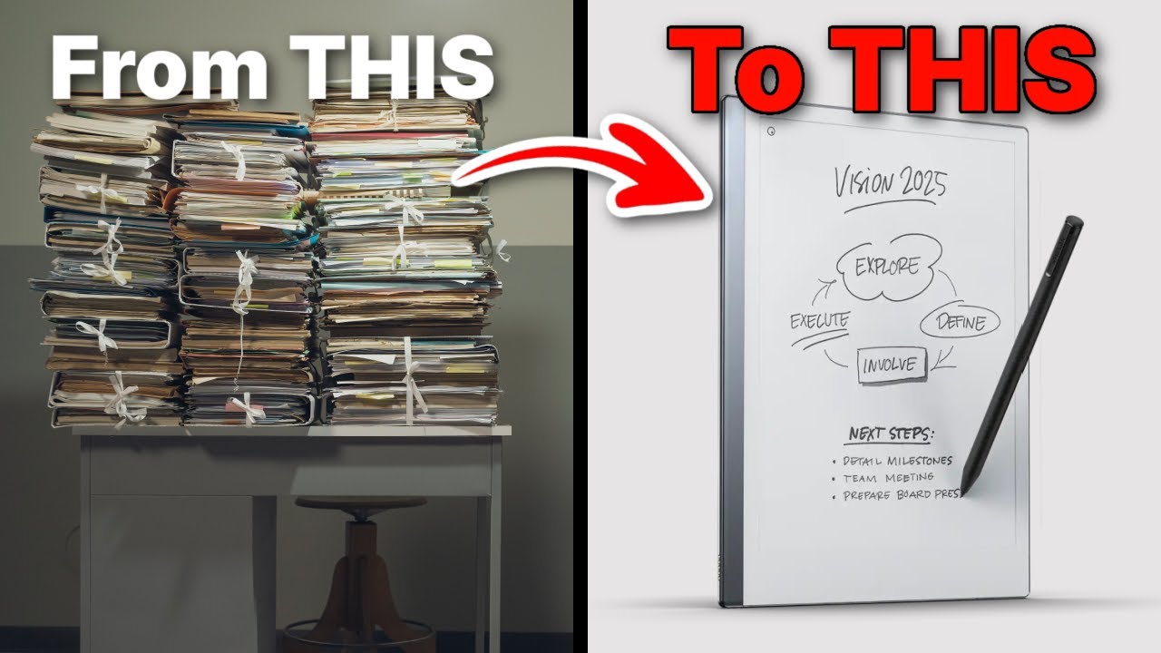 The reMarkable 2 is a MUST HAVE for entrepreneurs with ADHD