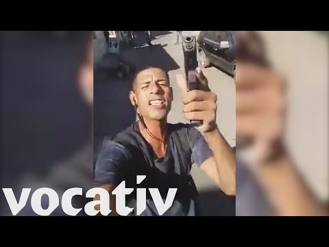 Brazilian Gang Member Killed After Uploading Video To Facebook Live Video