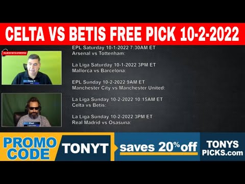 Celta vs Betis 10/2/2022 FREE Football Picks and Predictions on La Liga Betting Tips for Today