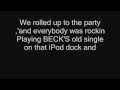 bottle's of beer (Your Favorite Martian) lyrics ...