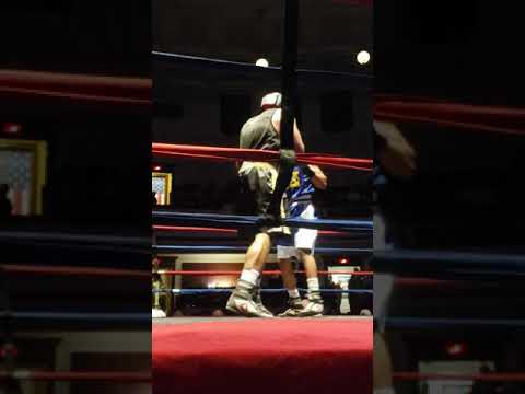 Christian ottero 141lb open new england golden gloves