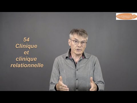 15 septembre 2023 n°54 Et si nous avions besoin de deux formes de clinique pour bien vivre et réguler nos relations ?