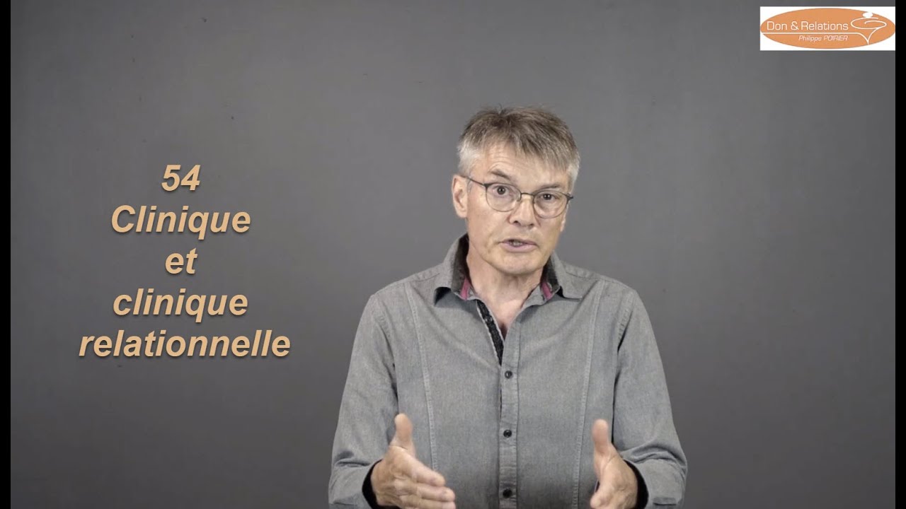 15 septembre 2023 n°54 Et si nous avions besoin de deux formes de clinique pour bien vivre et réguler nos relations ?