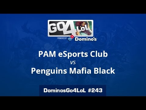 PAM eSports Club vs. PGM Black - Final - Domino's Go4LoL #243