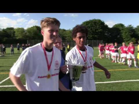 Kom med til U17-holdets pokaltriumf