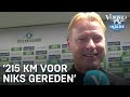 Blom wilde graag door: ‘215 kilometer voor niks gereden’ | VERONICA INSIDE