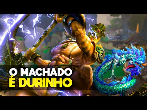 THE HARD AX IS SUPERIOR! CHAAC - Ranked Duel