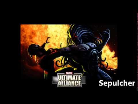 Marvel Ultimate Alliance OST 215 - Mephisto's Realm (Sepulcher)
