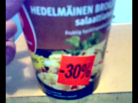 HEDELMÄINEN BROILERI SALAATIATERIA