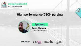 High performance JSON parsing