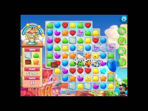 Cookie Jam Level 5120(with mandatory boosters)