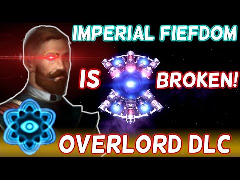 My PET OVERLORD Destroys Empires! | Full Overlord Playthrough Stellaris 3.4