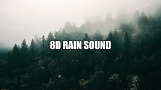 Download lagu 8D Rain Sound 1 hour (use headphones) - sleeping, relaxing, studying mp3