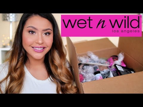 MY FIRST WET-N-WILD HAUL! NEW LAUNCHES + PUMP LINE! Video