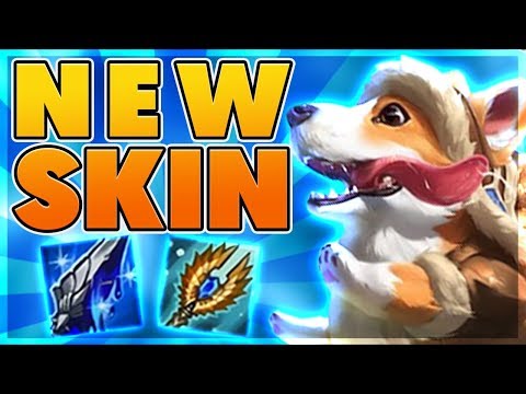 *NEW* 27 KILL CORGI CORKI SKIN SPOTLIGHT (CRAZY MAX MANA BUILD) - BunnyFuFuu
