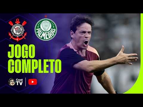 AO VIVO: CORINTHIANS X PALMEIRAS | BRASILEIRÃO 2026 | 11ª RODADA