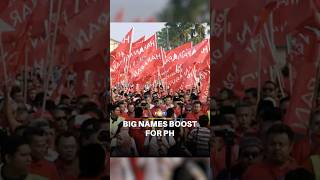 Big names mark PH’s strategic shift in make-or-break polls
