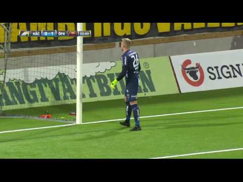 Östersund får till tidigt ledningsmål efter snygg hörna. - TV4 Sport