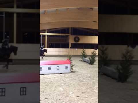 Springstunde mit Sturz😱