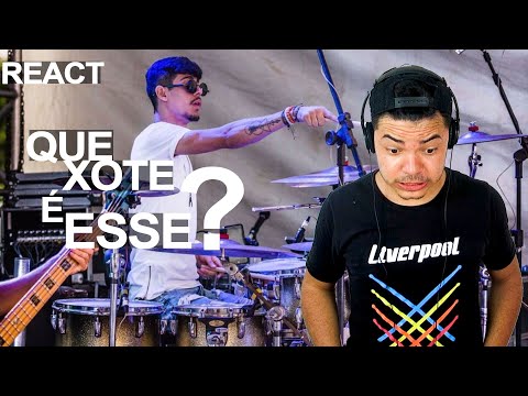 🤯 REAGINDO A VÍDEOS DE COSTELA BATERA | NUNCA VÍ ALGUÉM TOCAR XOTE ASSIM ! 🤯