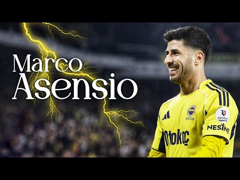MARCO ASENSİO Fenerbahçe'de YANIYOR! 