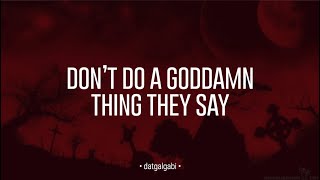 Heaven Knows - The Pretty Reckless [LYRICS]