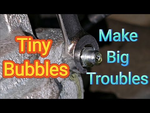 Bleeding Brakes By Yourself Without a Scanner!!