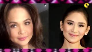 Judy Ann Santos Reacts To Rumored Pregnancy Of Sarah Geronimo