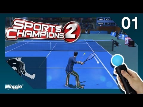 sports champions 2 - playstation 3