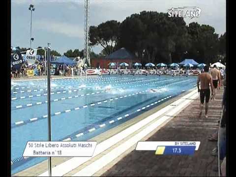 Serie 23 dei 50 Stile Libero  Assoluti Maschi Master - 13 Memorial Andrea Bettiol