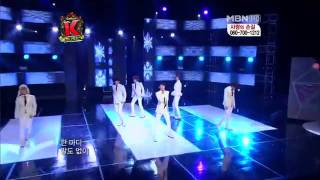 BOYFRIEND 보이프렌드 Not One, But Two And I&#39;ll Be There Live (MBN K-Music)