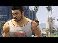 GTA 5 Random Beatdown moments (fighting, smackdowns and jumping on people)