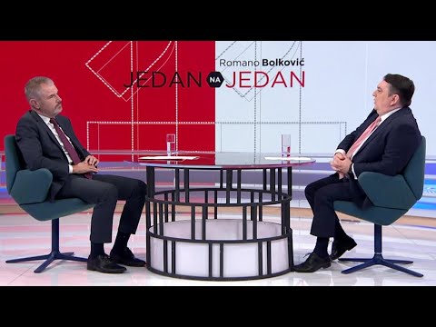 ROMANO BOLKOVIĆ - 1 NA 1: Robert Jankovics