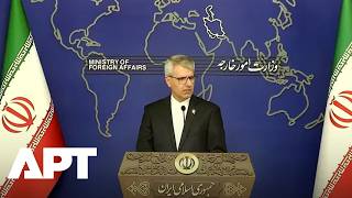 Iran's Baghaei Speaks On Kuwait's Arrest Of Four Iranian Citizens | APT