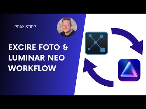 Workflow with Excire Foto and Luminar Neo - Image management and image editing