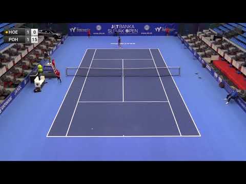 Mia Pohankova [WC] - Merel Hoedt [7] | W60 Bratislava Qualifying Round 2